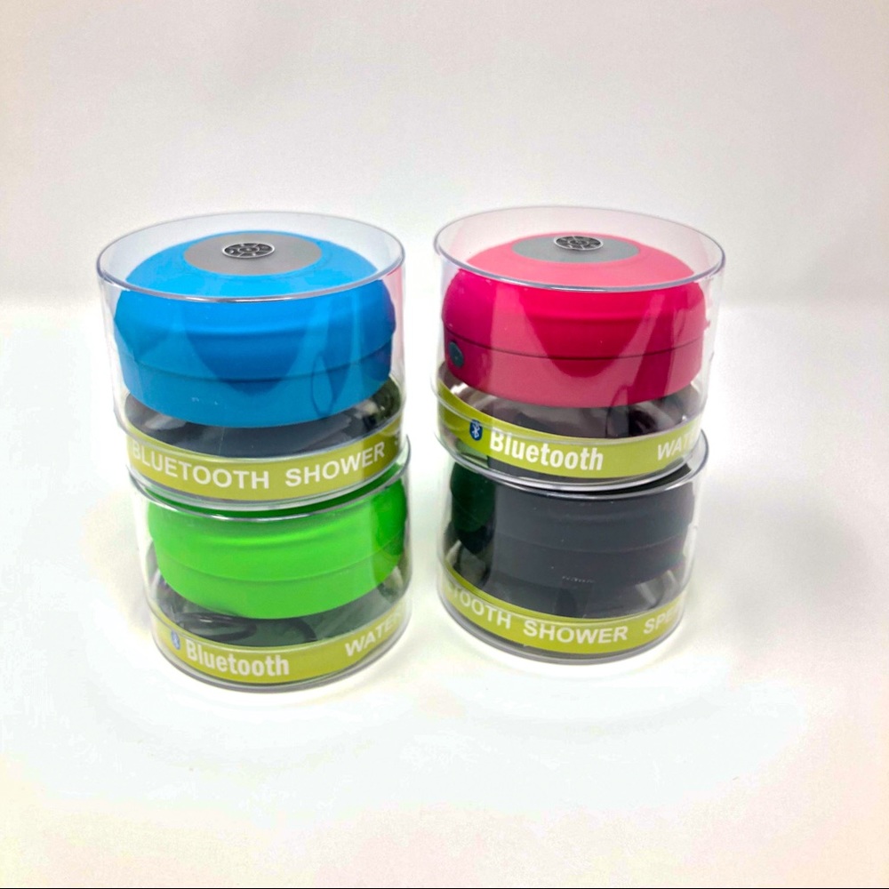Waterproof Bluetooth shower colorful speaker